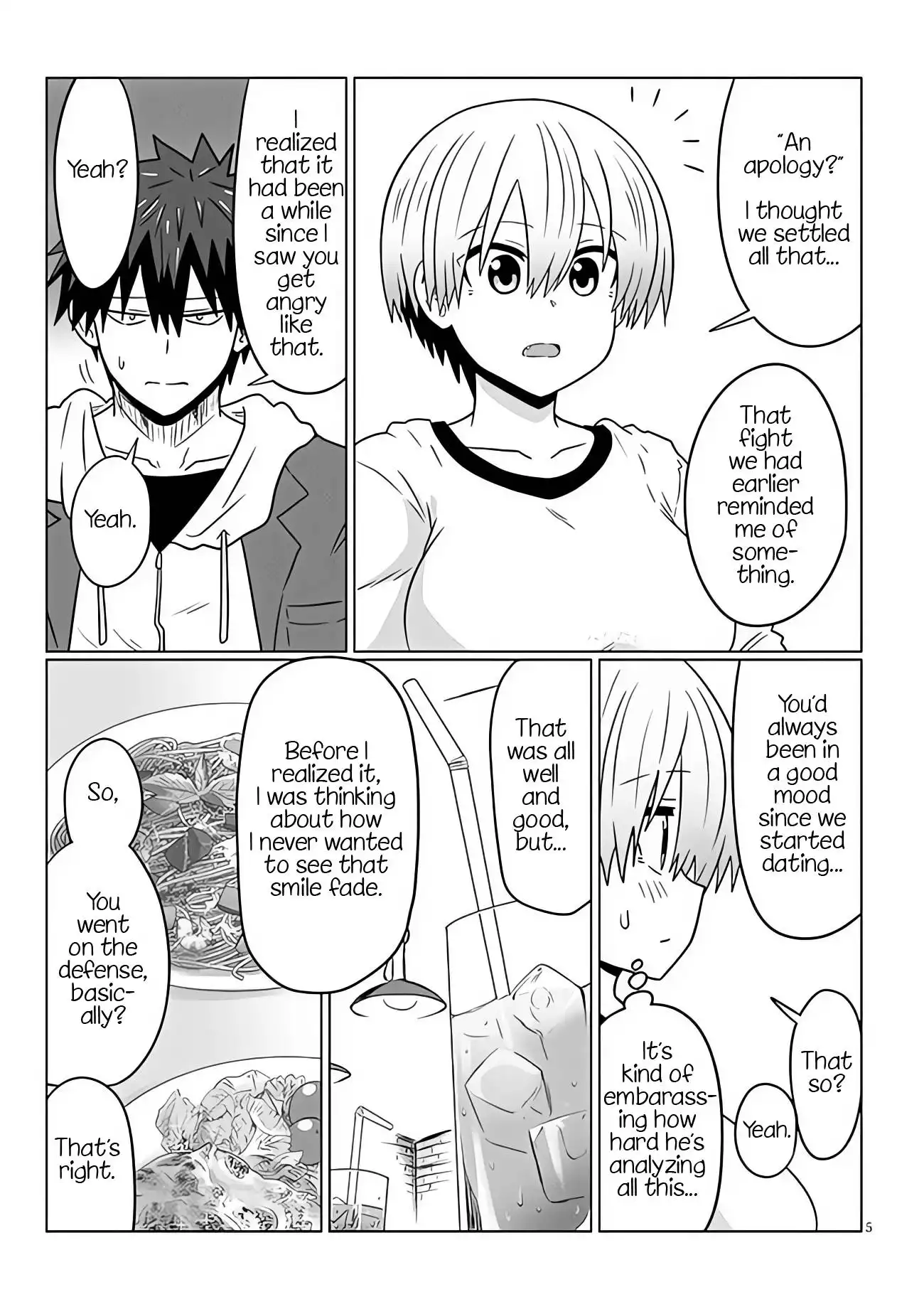 Uzaki-chan wa Asobitai! Chapter 93 5